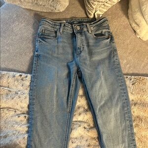 Kids Girl ZARA Blue Jeans